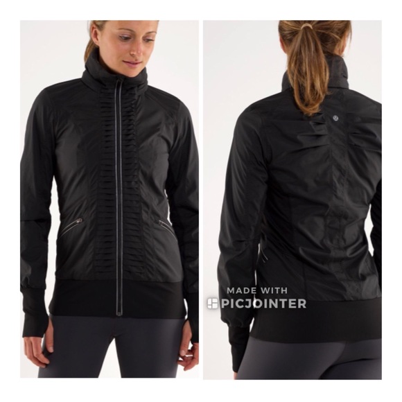 back on track jacket